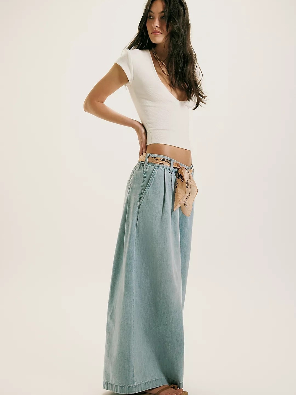 We The Free Scout Wide-Leg Jeans